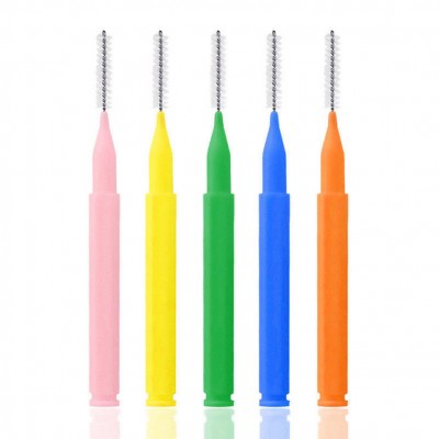 Best quality dental care eco friendly recyclable soft interdental brush