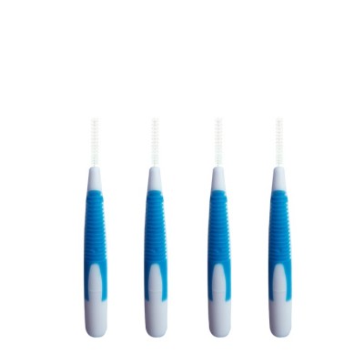 Factory outlet soft adult brush deep clean I shape interdental brush