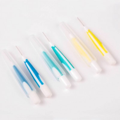 Orthodontic tooth brush oral clean dental interdental brush