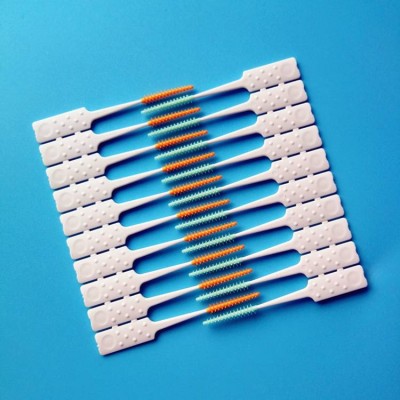 2021 New silicon Disposable Interdental Pick Brushes